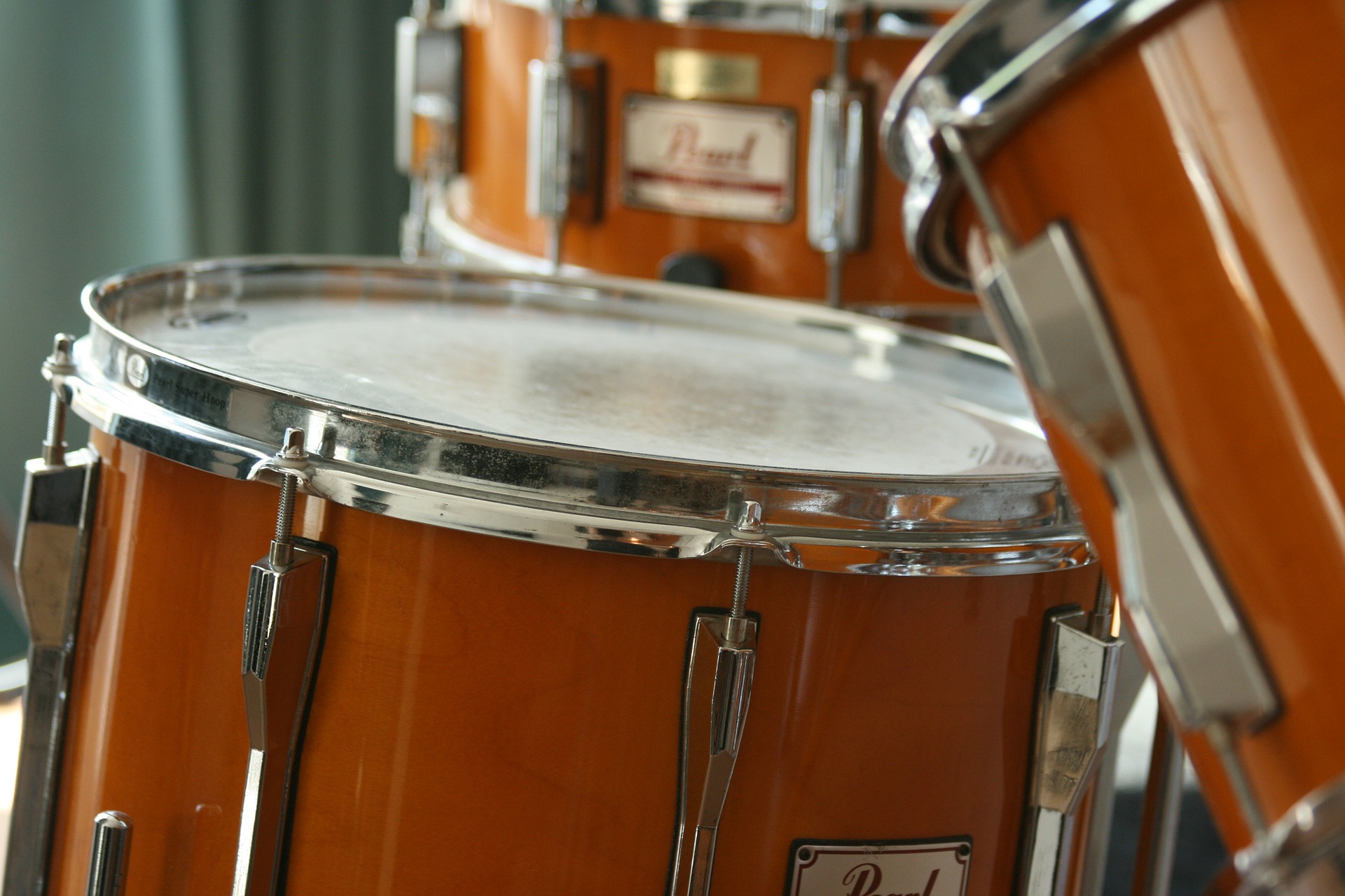 image of a set of Drums