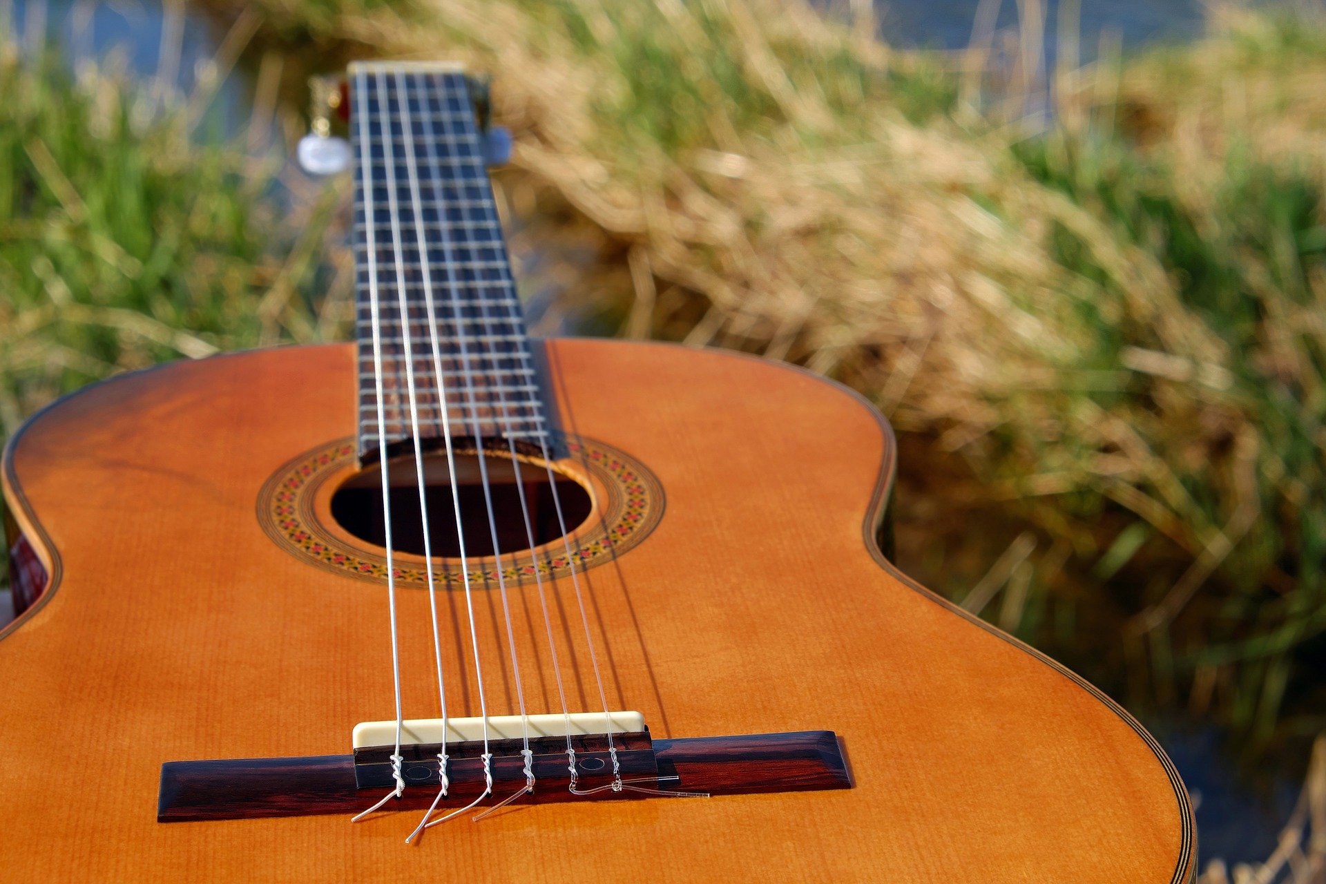 image of an Acoustic Guitar